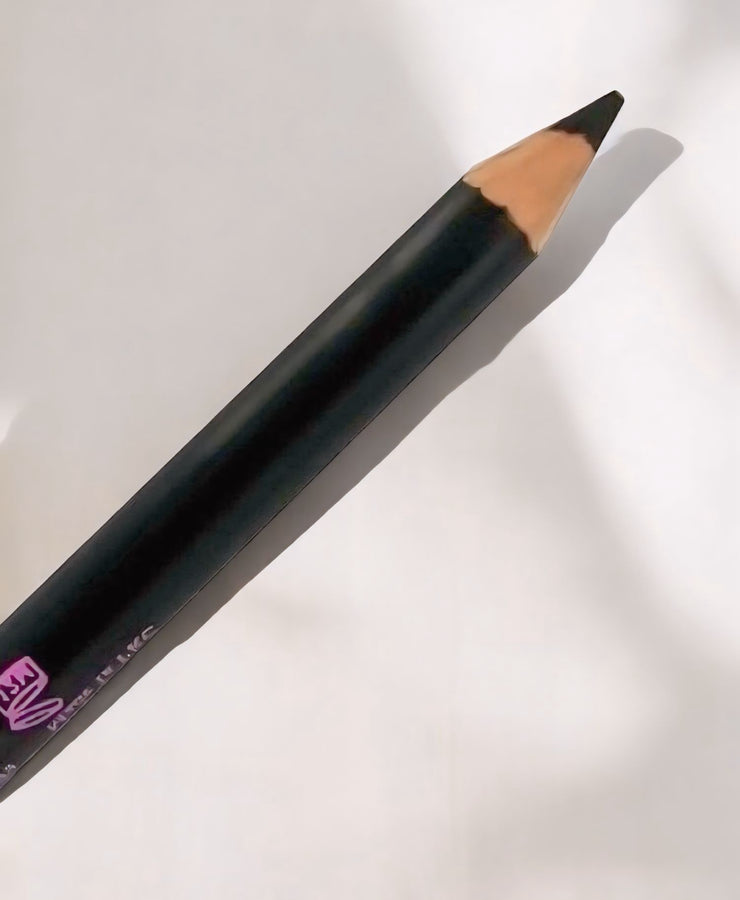 Saffron Soft Kajal Black Eye Pencil | Eye Makeup | Kandy's Clothes