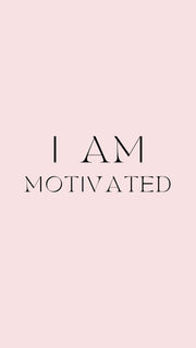 I AM MOTIVATION PHONE WALLPAPER | KANDY'S CLOTHES