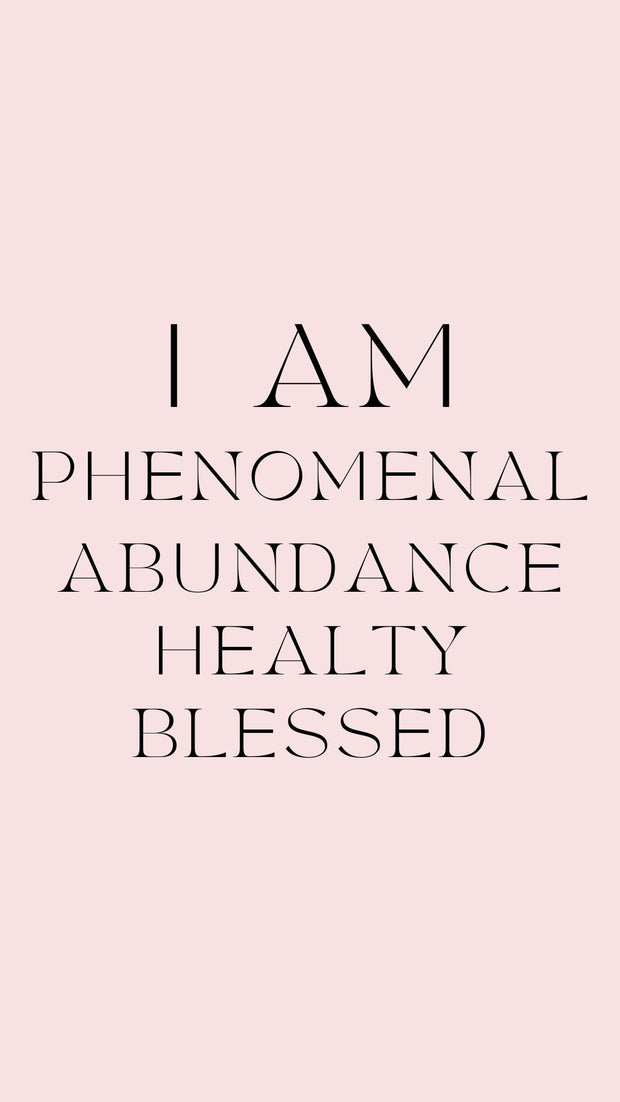 I AM PHENOMENAL PHONE WALLPAPER | KANDY'S CLOTHES