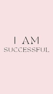 I AM SUCCESSFUL PHONE WALLPAPER | KANDY'S CLOTHES