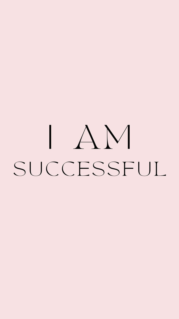 I AM SUCCESSFUL PHONE WALLPAPER | KANDY'S CLOTHES