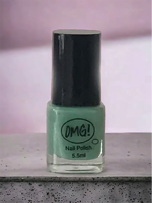 OMG Nail Varnish Turquoise Treat| Nail Colours | Kandy's Clothes