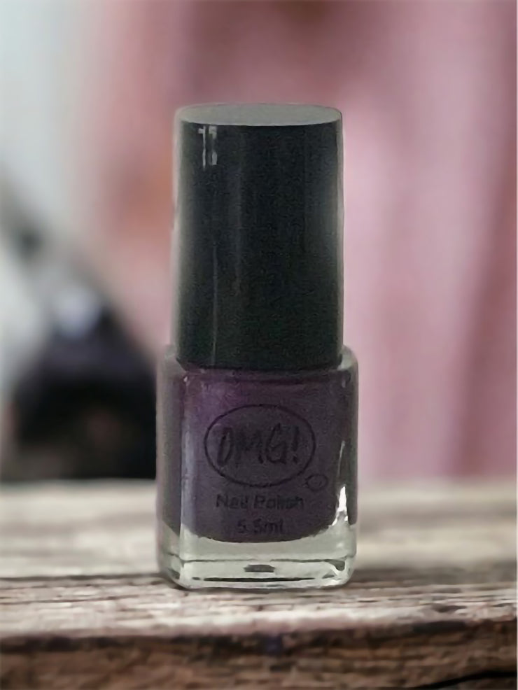 OMG Nail Varnish Purple Mist | Nail Colours | Kandy's Clothes