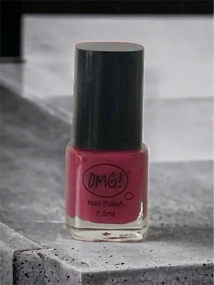 OMG Nail Varnish Funky Fuchsia| Nail Colours | Kandy's Clothes