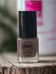 OMG Nail Varnish Mocha Latte | Nail Colours | Kandy's Clothes