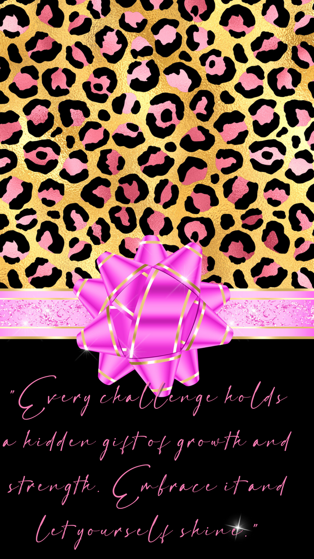 GIFT WRAPPED WITH LOVE PHONE WALLPAPER