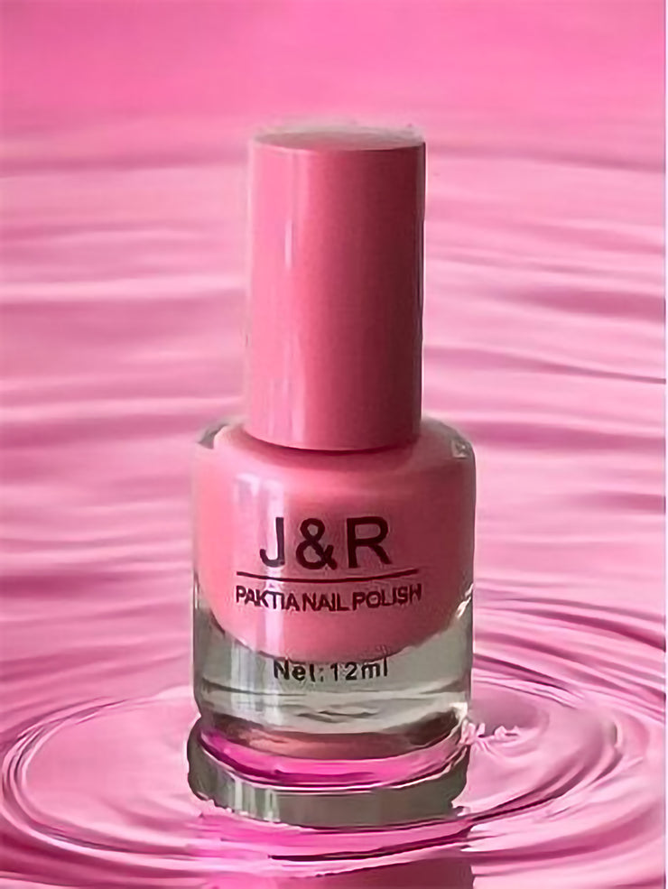 J&R Pink Collection Nail Polish | Kandy's Clothes