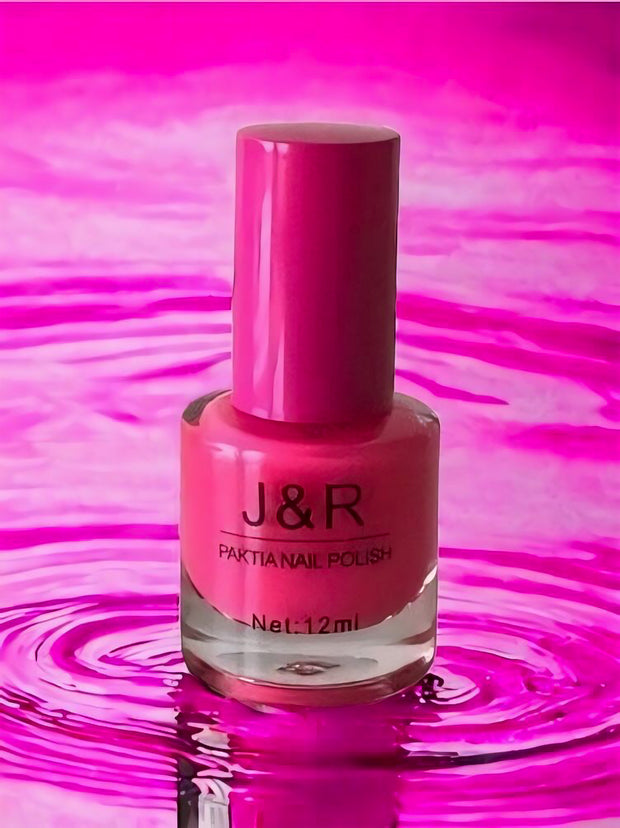 J&R Pink Collection Nail Polish | Kandy's Clothes