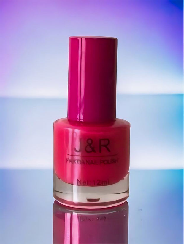 J&R Pink Collection Nail Polish | Kandy's Clothes