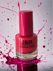 J&R Pink Collection Nail Polish | Kandy's Clothes