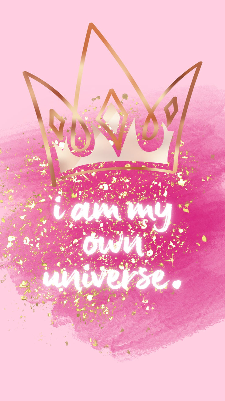 I AM MY OWN DESTINY PHONE WALLPAPER
