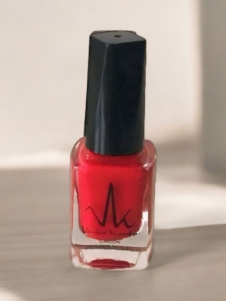 Vivien Kondor Blood Red Nail Polish 109 | Nail colours | Kandy's Clothes