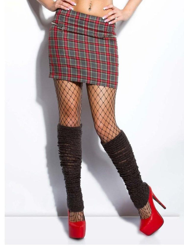 Selena Red Tartan Check Print Tube Mini Skirt | Skirts | Kandy's Clothes