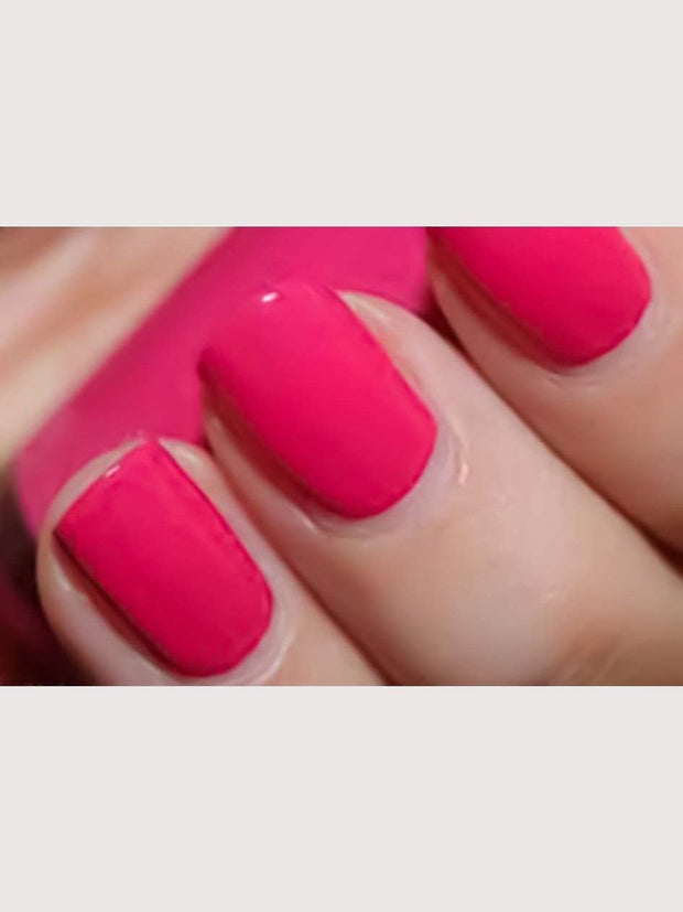 J&R Kandy Pink Nail Polish 04