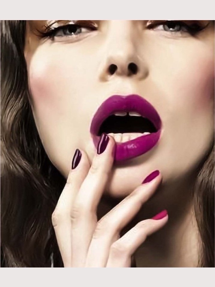 La Femme Lipstick Hot Pink 04